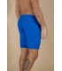 COLORADO - Casual linen bermudas, klein blue