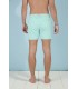 SOFT - Plain aqua swim shorts