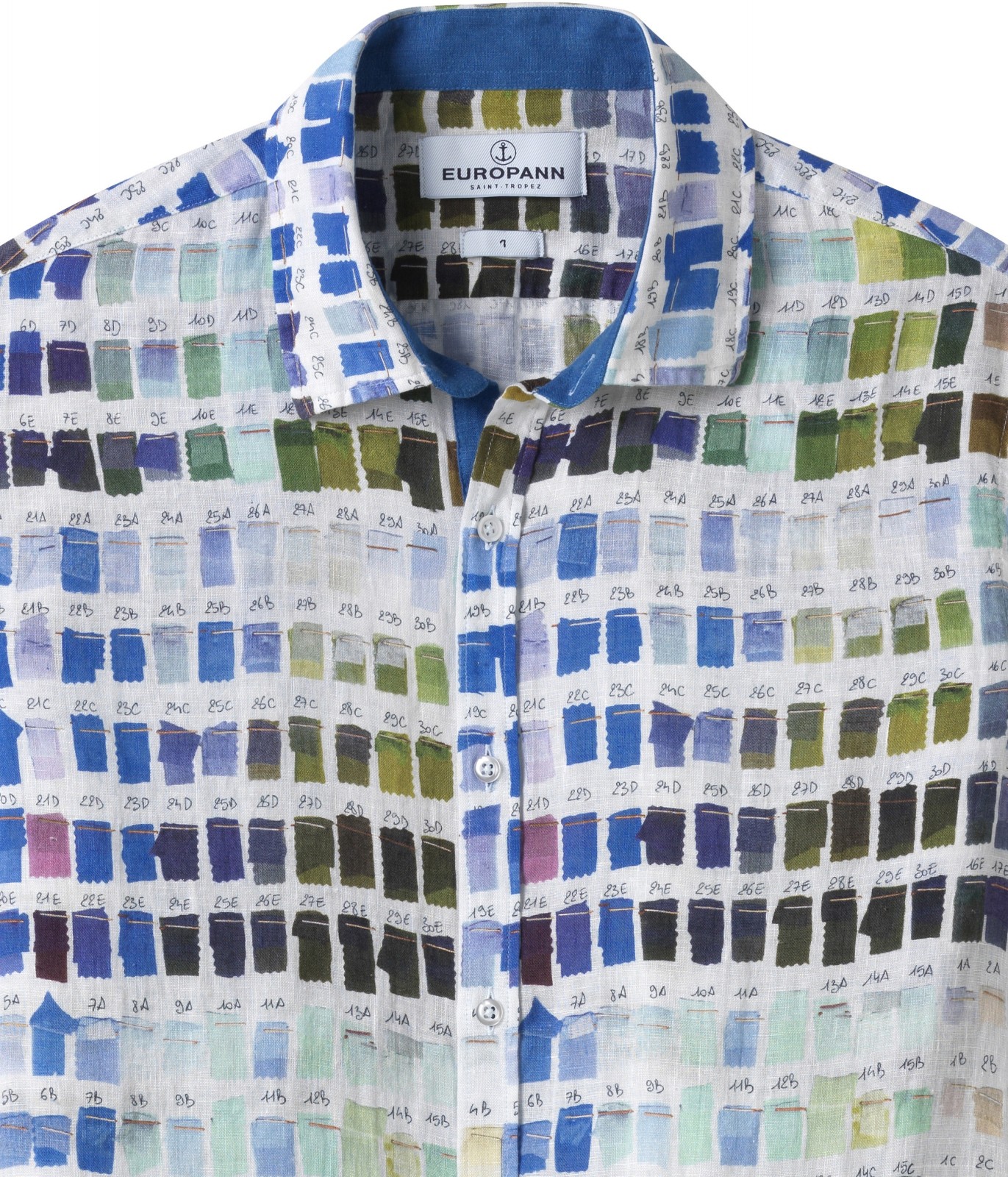 shirt pantone