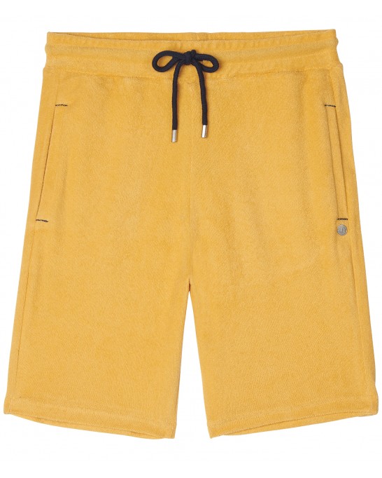 SHORT JOGGING EPONGE UNI NOAH JAUNE