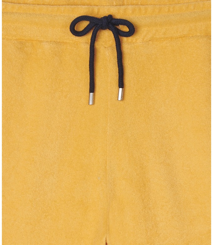 YELLOW SPONGE JOGGING SHORTS NOAH