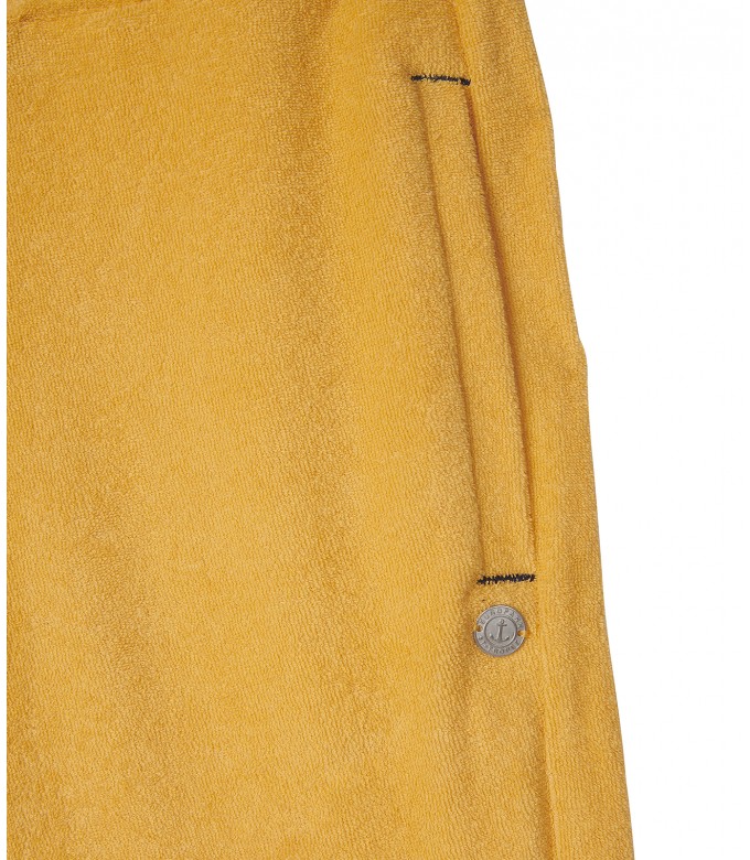 SHORT JOGGING EPONGE UNI NOAH JAUNE