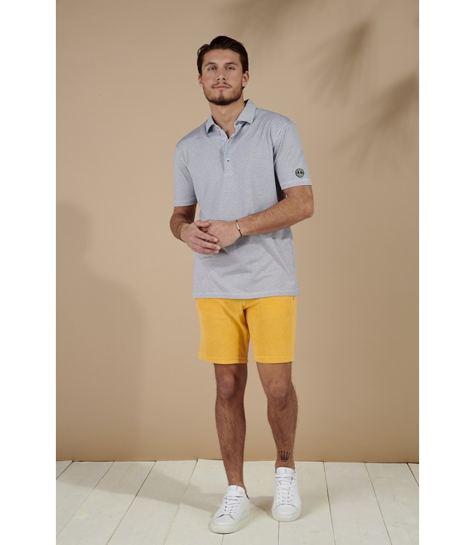 SHORT JOGGING EPONGE UNI NOAH JAUNE