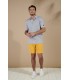 YELLOW SPONGE JOGGING SHORTS NOAH