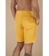 SHORT JOGGING EPONGE UNI NOAH JAUNE