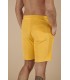 YELLOW SPONGE JOGGING SHORTS NOAH