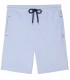 SKY BLUE SPONGE JOGGING SHORTS NOAH