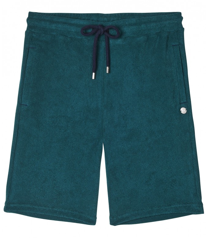SHORT JOGGING EPONGE UNI NOAH VERT