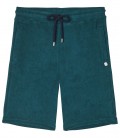 NOAH - Short jogging éponge vert