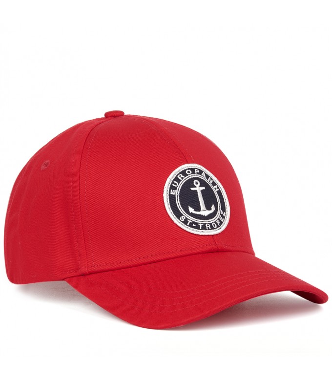 CAP - Casquette rouge