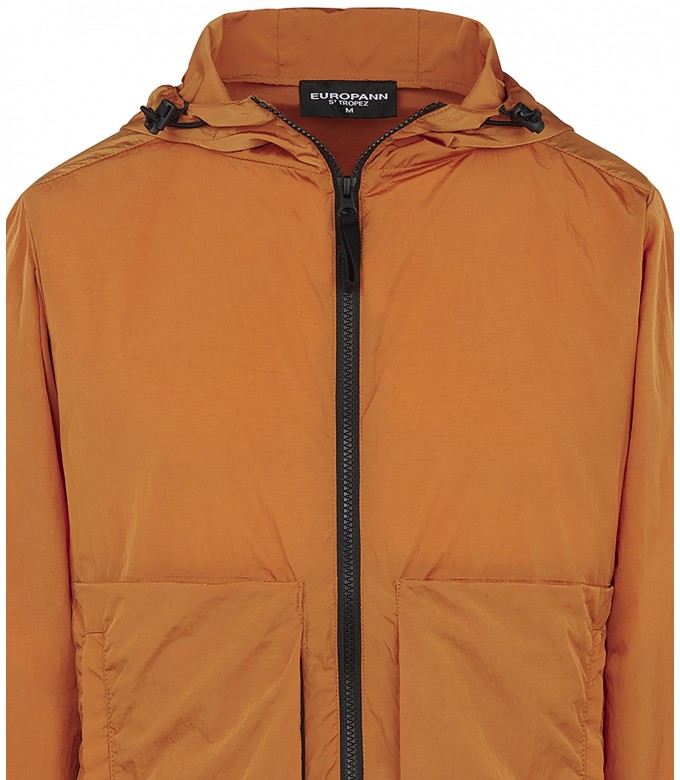 TUCSON - Anorak orange jacket