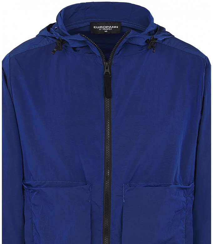 TUCSON - Anorak jacket blue