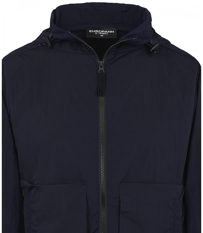 TUCSON - Anorak jacket  navy blue