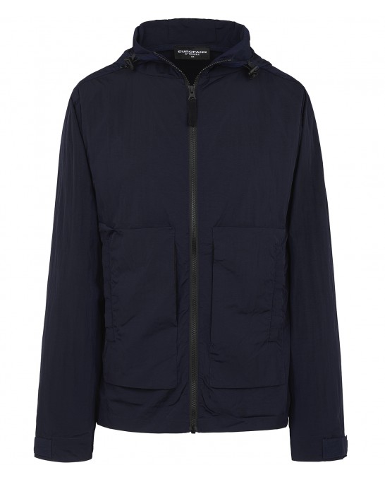 TUCSON - Anorak jacket navy blue
