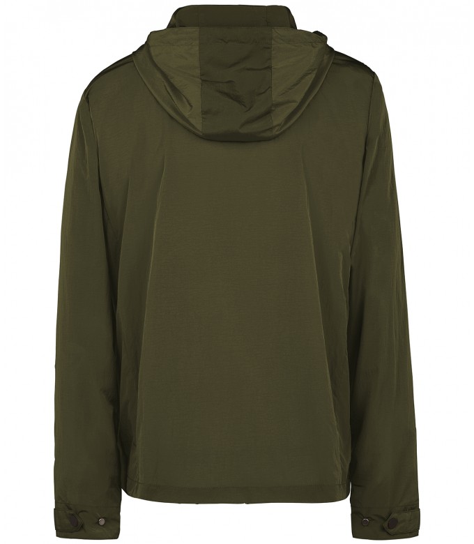 TUCSON - Anorak green jacket