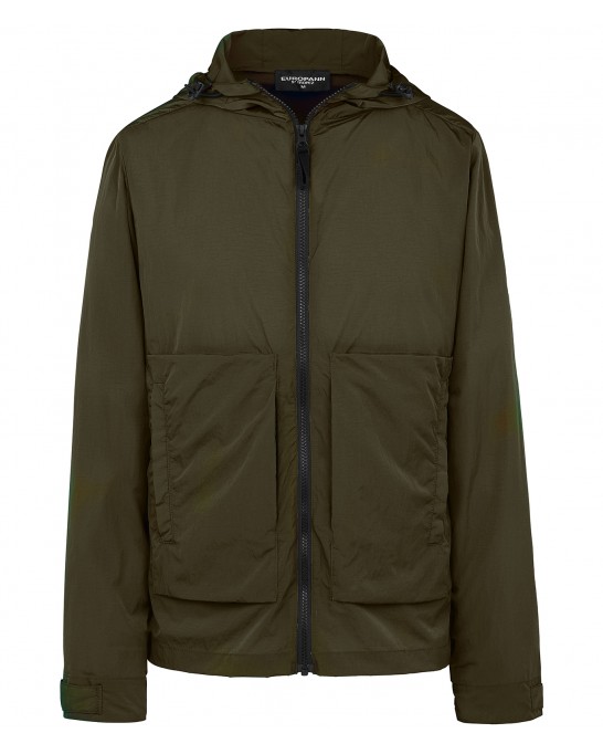 TUCSON - Anorak green jacket