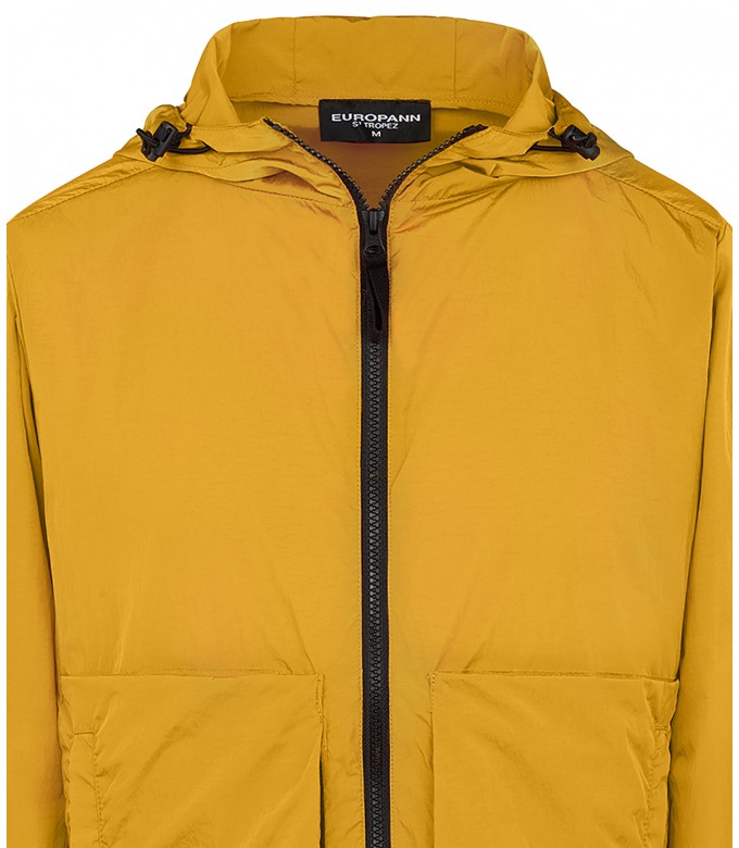 TUCSON - Anorak jacket yellow