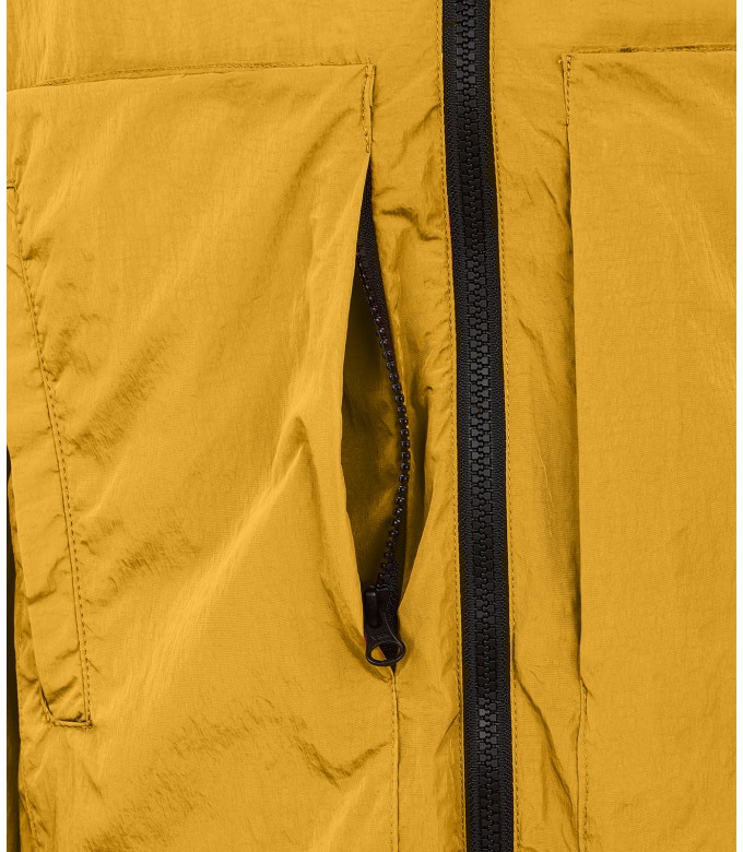 Yellow anorak long sleeves jacket for men | Quality brand Europann