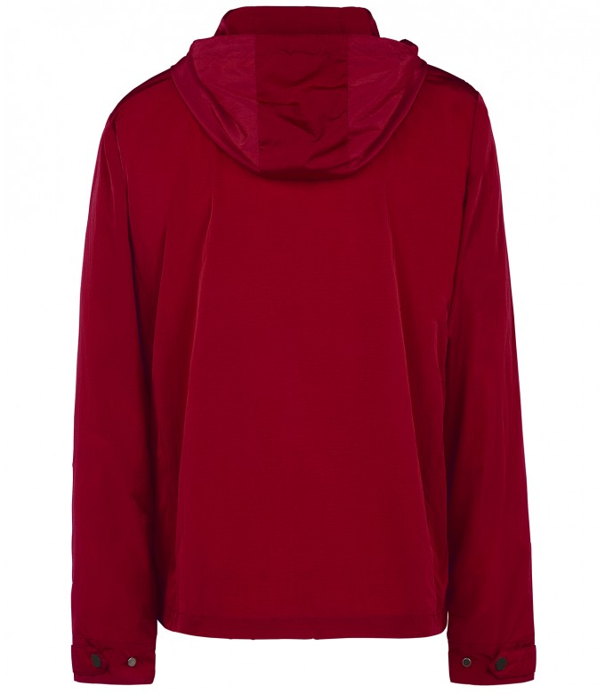 TUCSON - Veste coupe-vent vert rouge