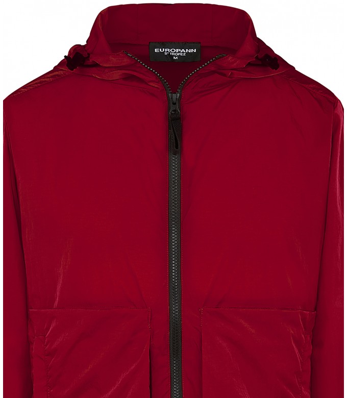 TUCSON - Anorak red jacket