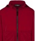 TUCSON - Veste coupe-vent vert rouge