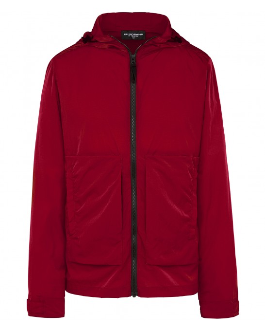 TUCSON - Veste coupe-vent vert rouge