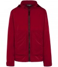 TUCSON - Anorak red jacket