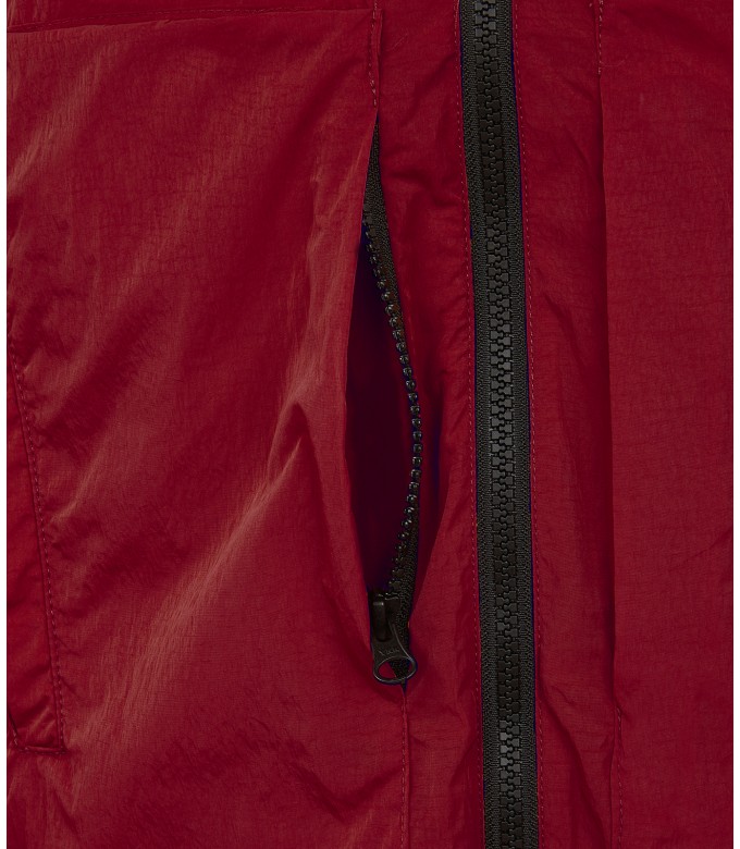 TUCSON - Veste coupe-vent vert rouge