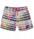 BORNEO - Pantone printed swim shorts, pink