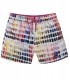 BORNEO- Pantaloncini da bagno con stampa Pantone, rosa