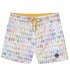 BORNEO- Short de bain imprimé pantone, pastel
