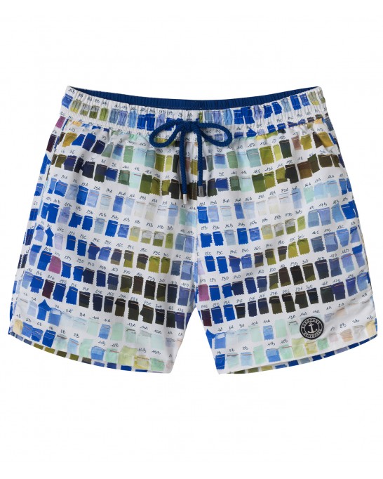 Colored soft swimwear short for Men Europann