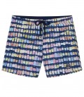 BORNEO - Navy blue pantone swim shorts