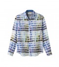 ROSS - Linen shirt ross pantone for kids