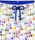 BALL - Color printed multicolored swim shorts