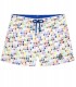 BALL - Short de bain original imprimé balles multicolore