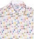 NAILS - Chemise lin imprimé peinture multicolore