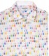 NAILS - Multi paint stroke linen shirt