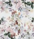 FLOWER - Chemise coton imprimé fleurie écru