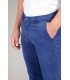 FLASH - Pantalon chino slim, encre