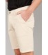 TEXAS - Bermuda chino slim uni, beige