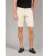 TEXAS - Bermuda chino slim uni, beige