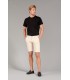 TEXAS - Bermuda chino slim uni, beige