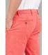 FLASH - Pantalon chino slim, rouge