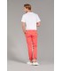 FLASH - Pantalon chino slim, rouge