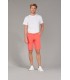 COLORADO - Casual linen bermudas, red