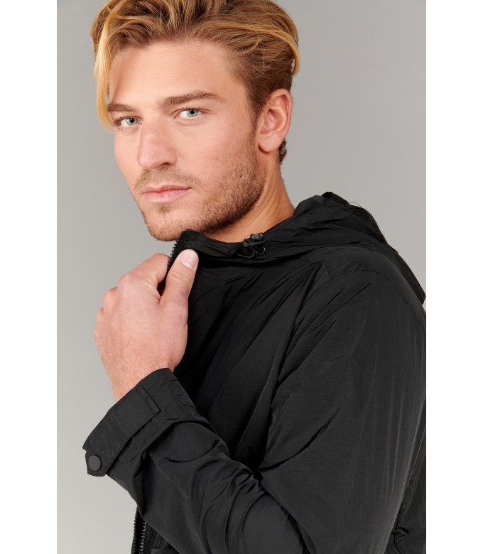 TUCSON - Anorak jacket black
