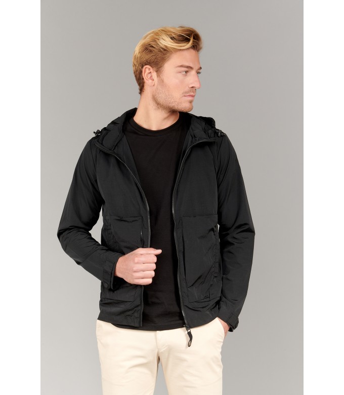 TUCSON - Anorak jacket black