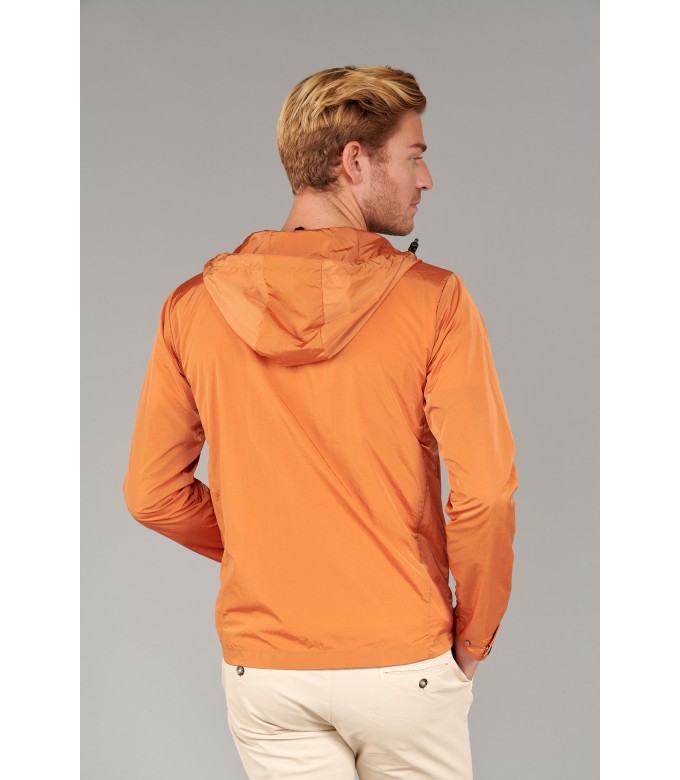 TUCSON - Anorak orange jacket