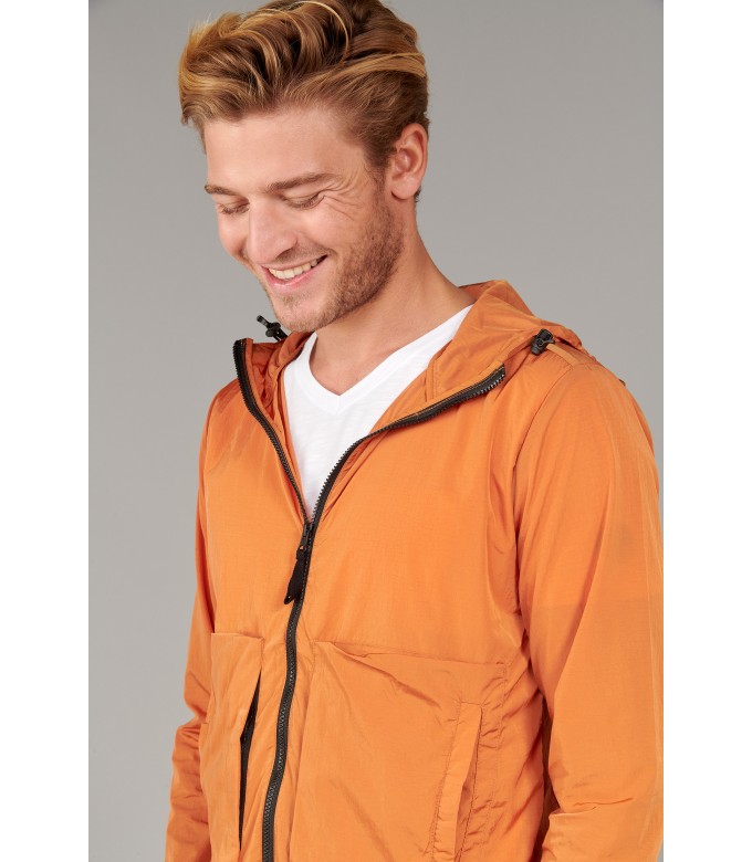 TUCSON - Anorak orange jacket